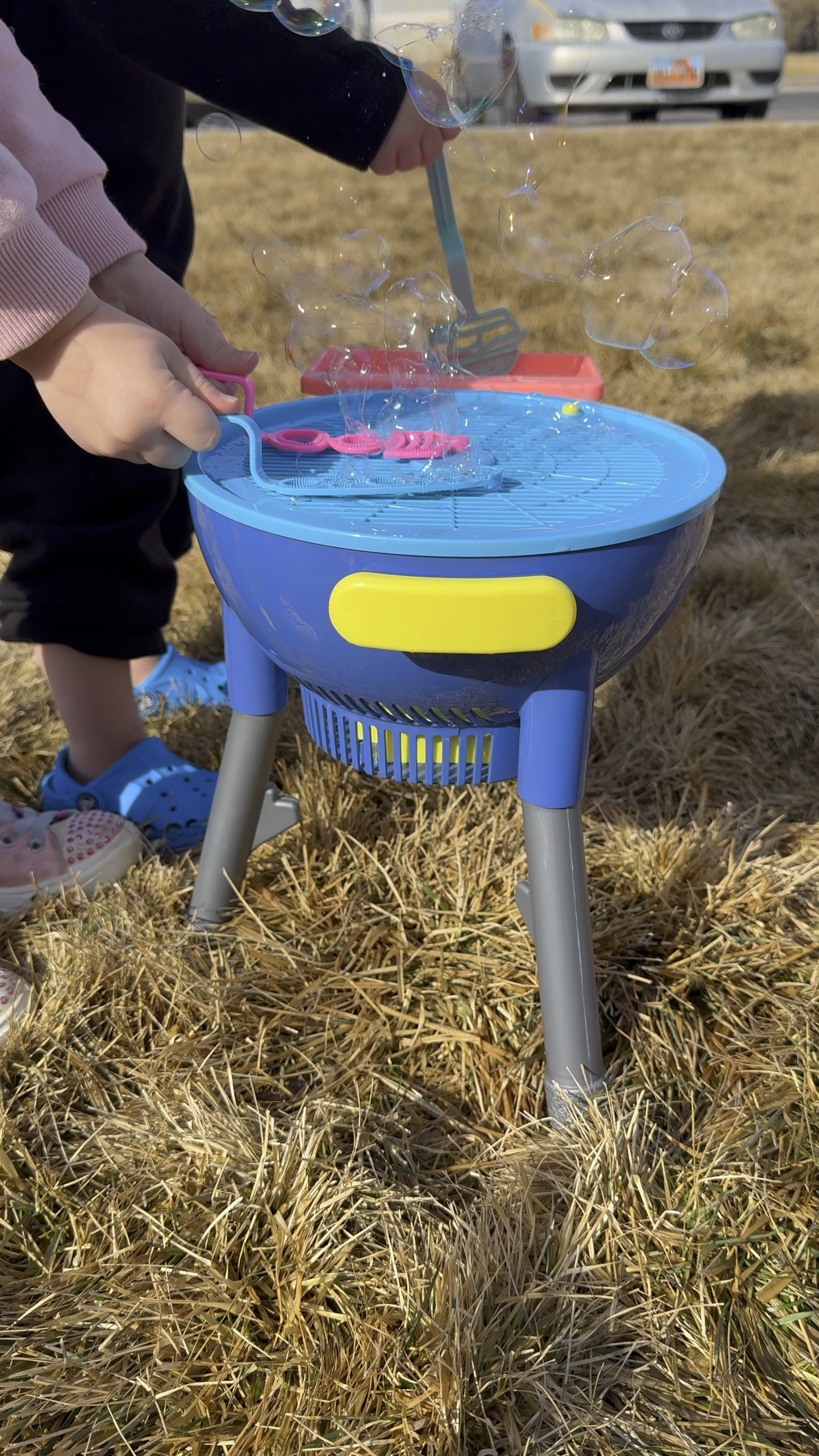 Bubble BBQ is 100% worth it 

#LTKSeasonal #LTKKids #LTKFamily