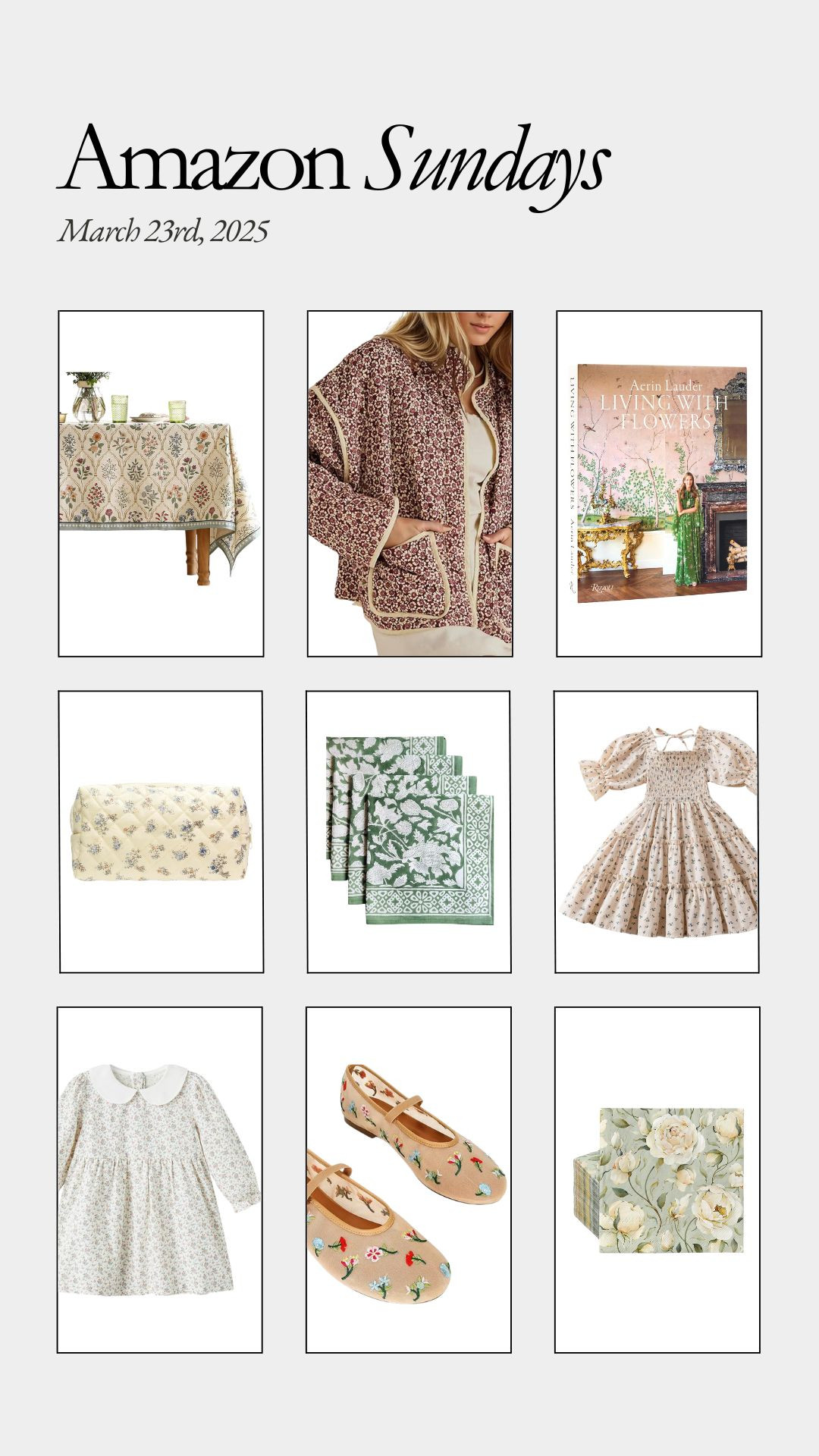 Fashion and home floral favorites from Amazon 

 #LTKSeasonal #LTKHome #LTKStyleTip