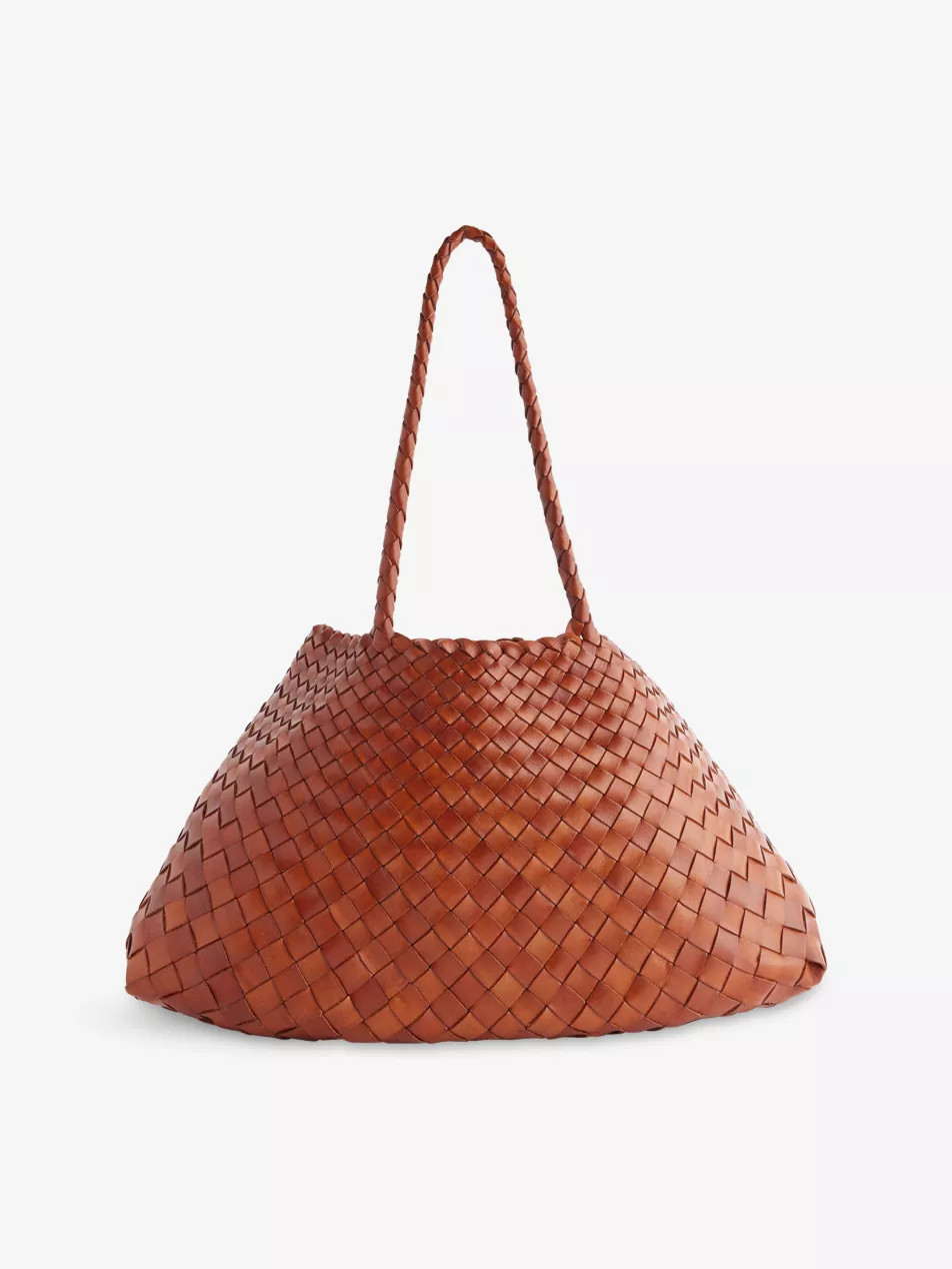 Santa Croce leather tote bag | Selfridges