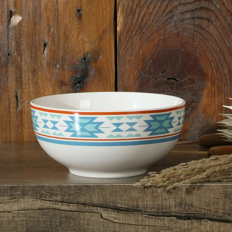 Wanda June Texas Sunset 5.9-inch Decorated Fine Ceramic Bowl by Miranda Lambert | Walmart (US)