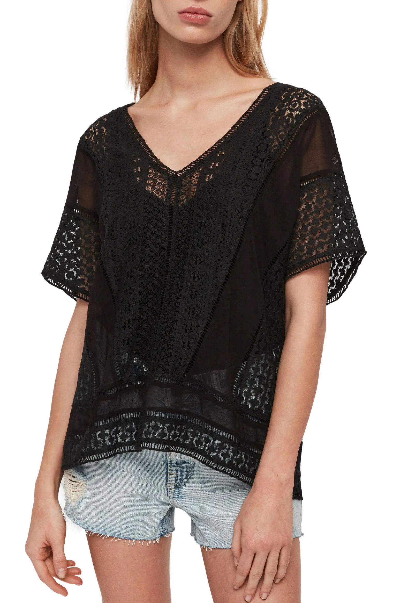 Cindi Lace Top | Nordstrom