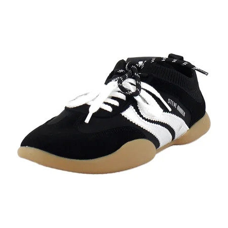 Steve Madden Reboot Women's Fashion Sneakers Black Size 8.5 M | Walmart (US)