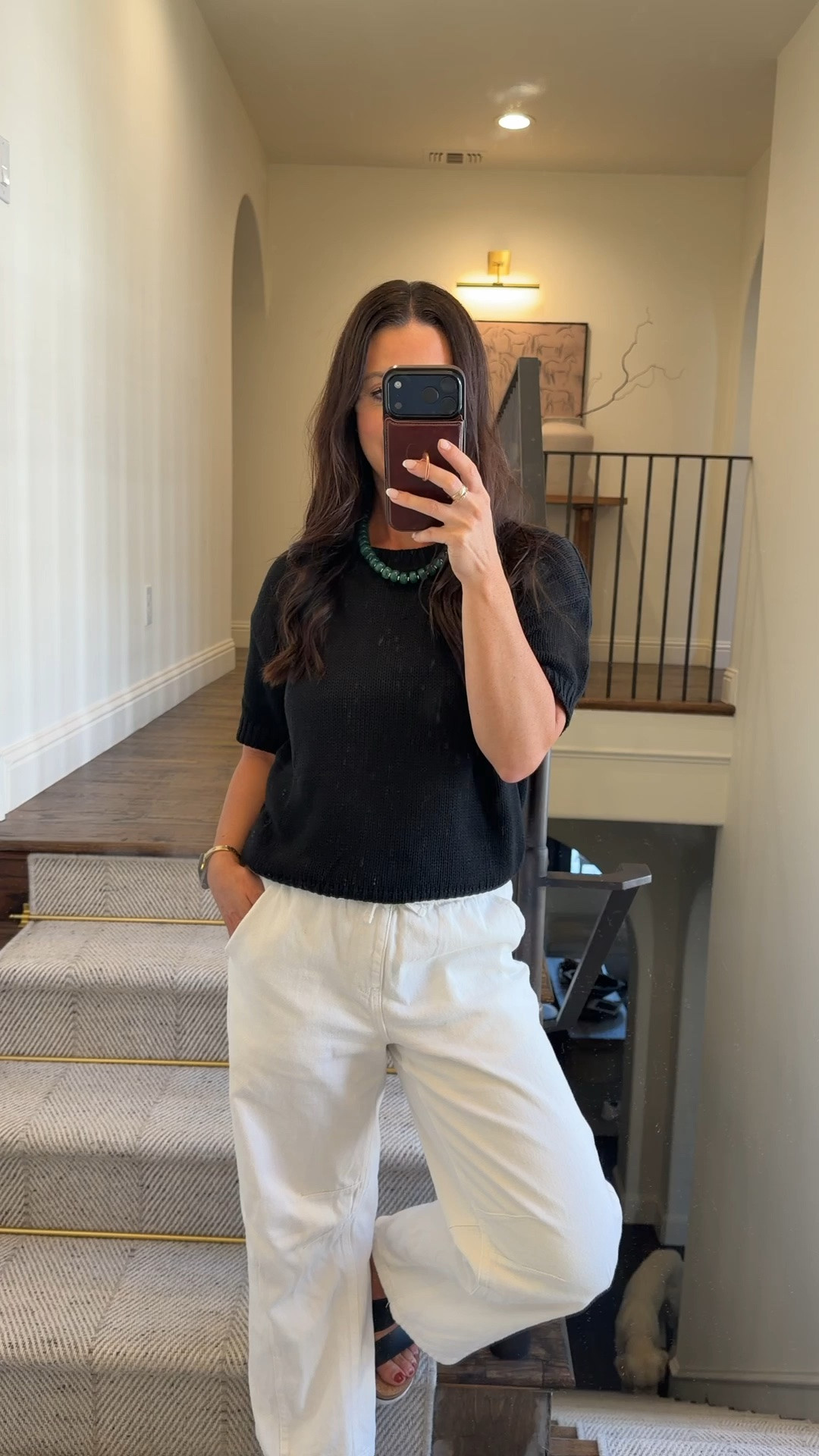 This is such a good affordable cropped sweater tee for early fall! Great Amazon find. Love the texture and subtle cropped look. It’s not as cropped as the photo online! Affordable fall fashion!

#LTKOver40 #LTKSeasonal #LTKootd