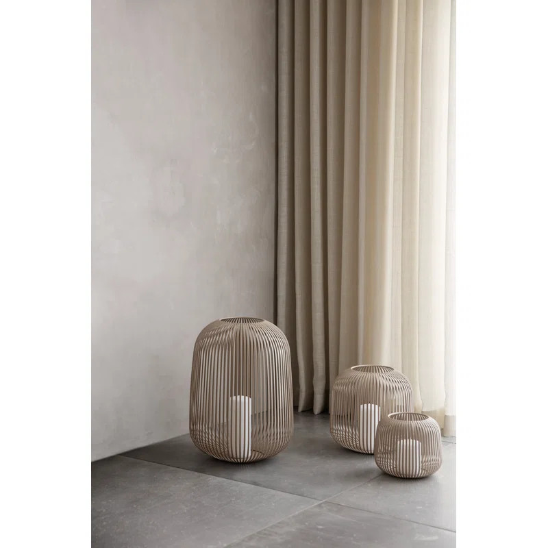 Blomus LITO Metal Tabletop Lantern | Wayfair | Wayfair North America