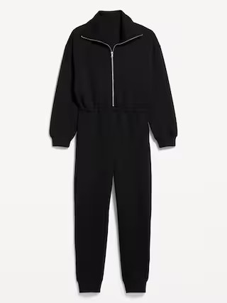 Bounce Fleece Zip Jumpsuit | Old Navy (US)