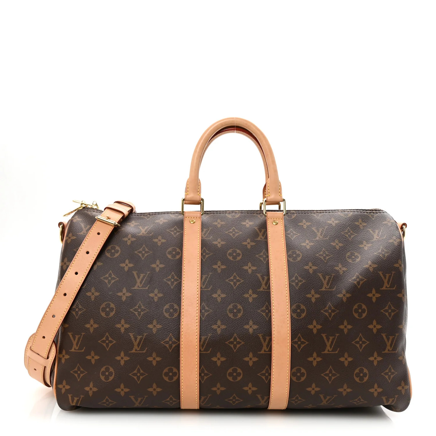 Louis Vuitton Monogram Keepall Bandouliere 45 1740935 | FASHIONPHILE (US)