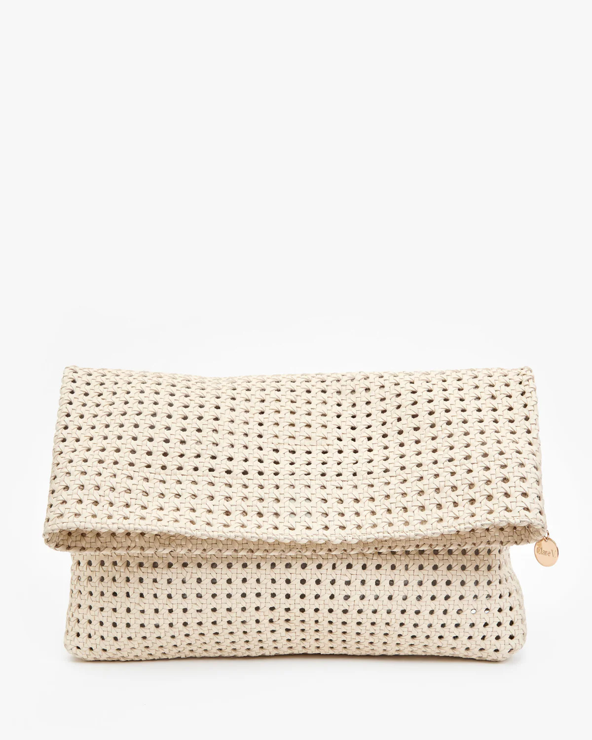 Carryall Clutch w/ Tabs | Clare V.