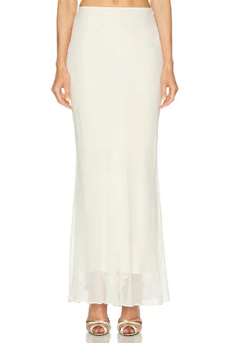 Diaphanous Skirt | FWRD 