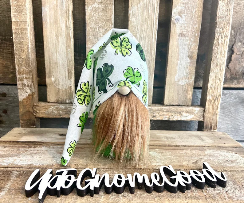 MINI Shamrock Gnome/st. Patrick's Day Gnome | Etsy | Etsy (US)