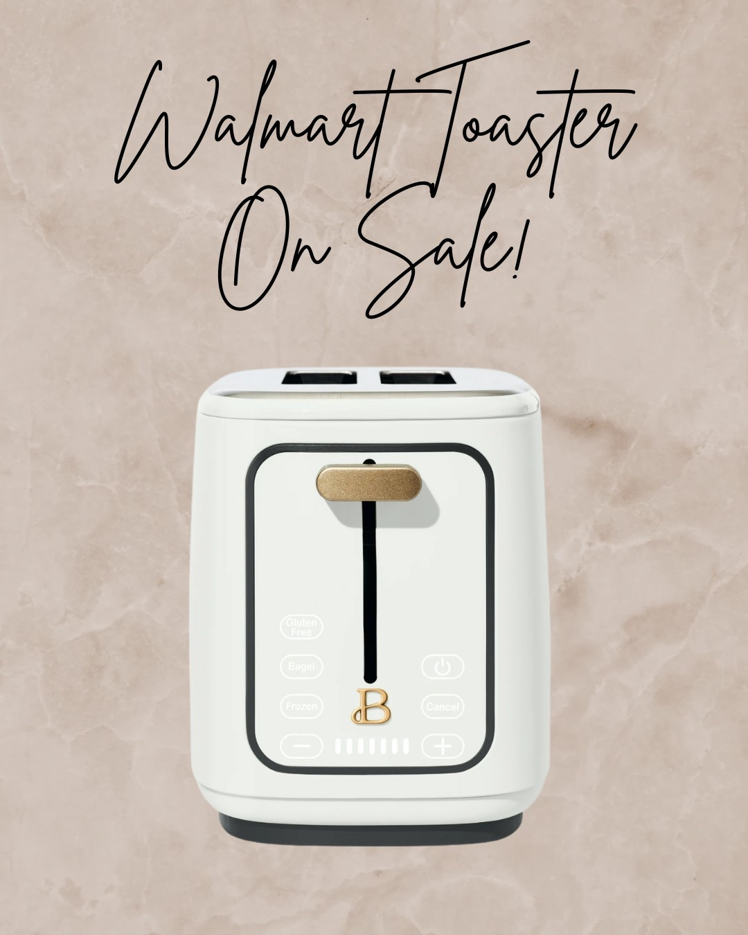 My toaster is on sale!! 

#LTKHome #LTKSaleAlert
