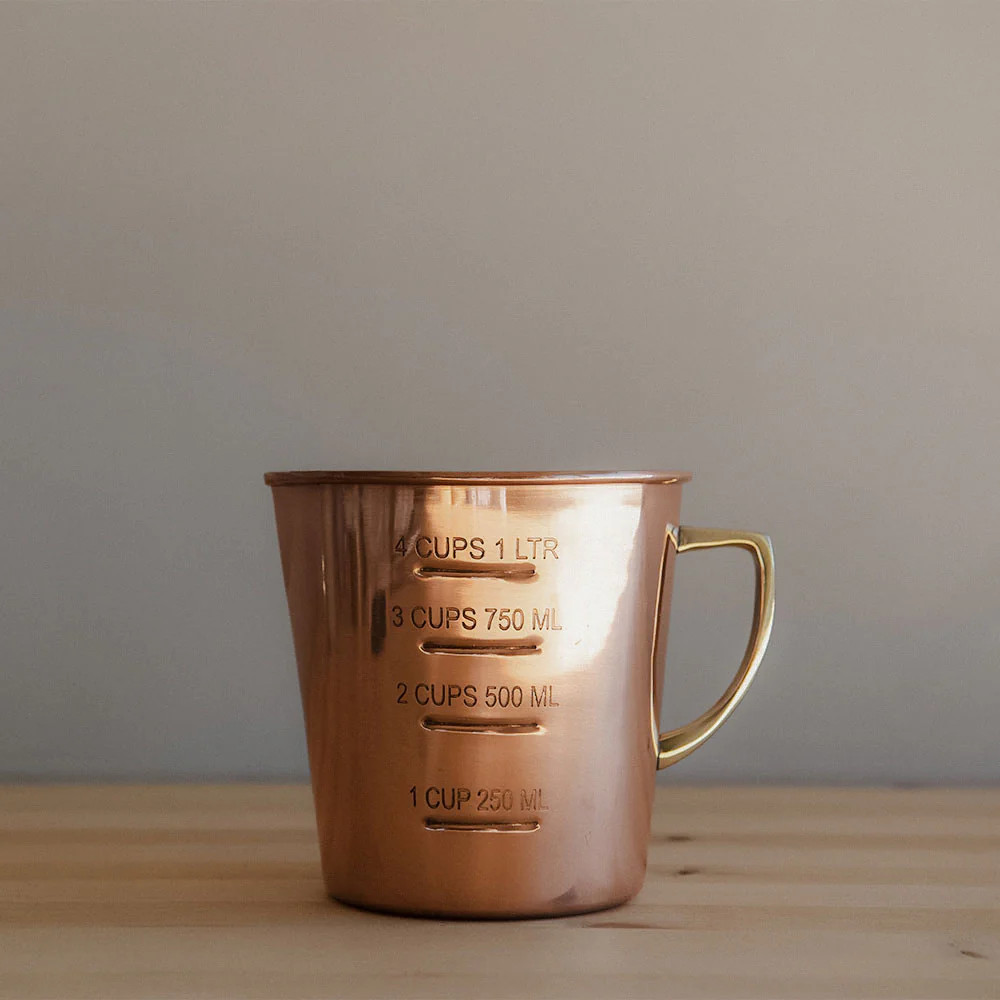Copper Liquid Measuring Cup | Roan Iris
