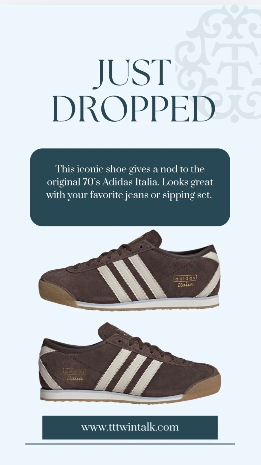 Loving these retro runners! Add a fun, cool and classic look to your existing wardrobe. We just love these throw back shoes! s

#LTKdayinmylife #LTKmorningroutine #LTKOver40