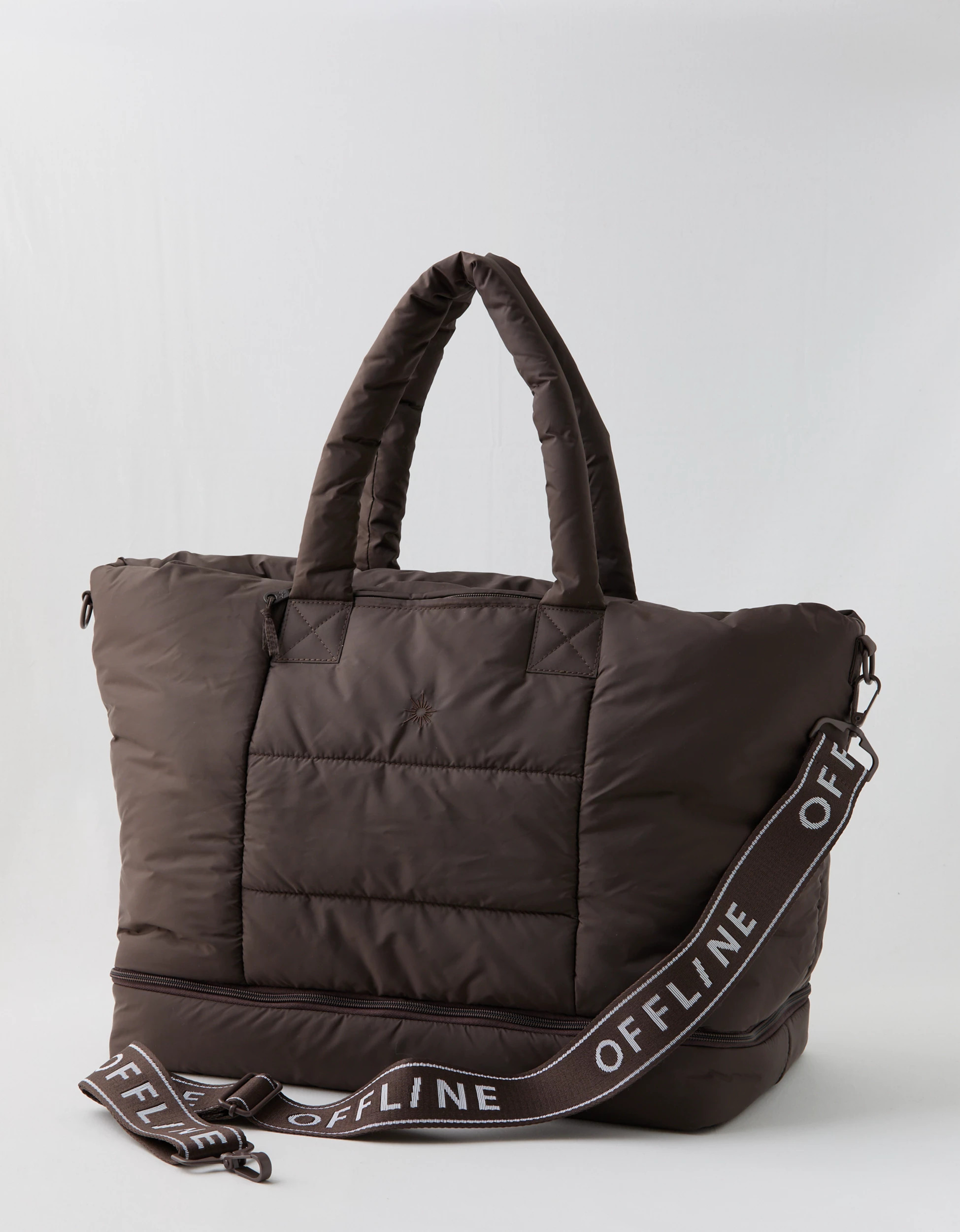 OFFLINE By Aerie Puff Love Weekender Bag | American Eagle Outfitters (US & CA)