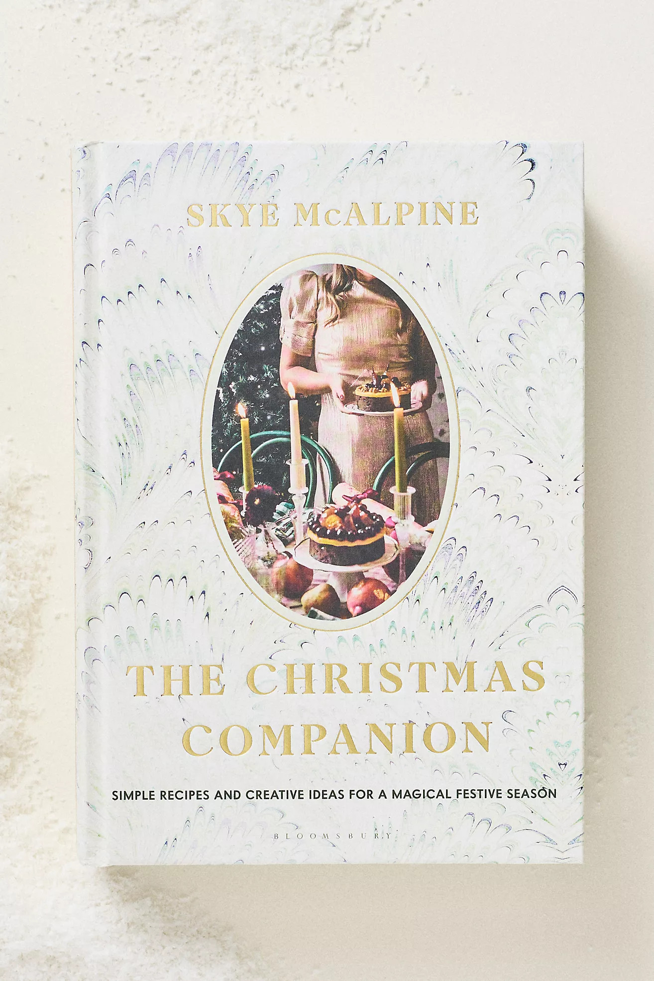 Christmas Companion Hardcover Book | Anthropologie (US)