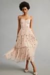 Maeve Tiered Tulle Dress | Anthropologie (US)