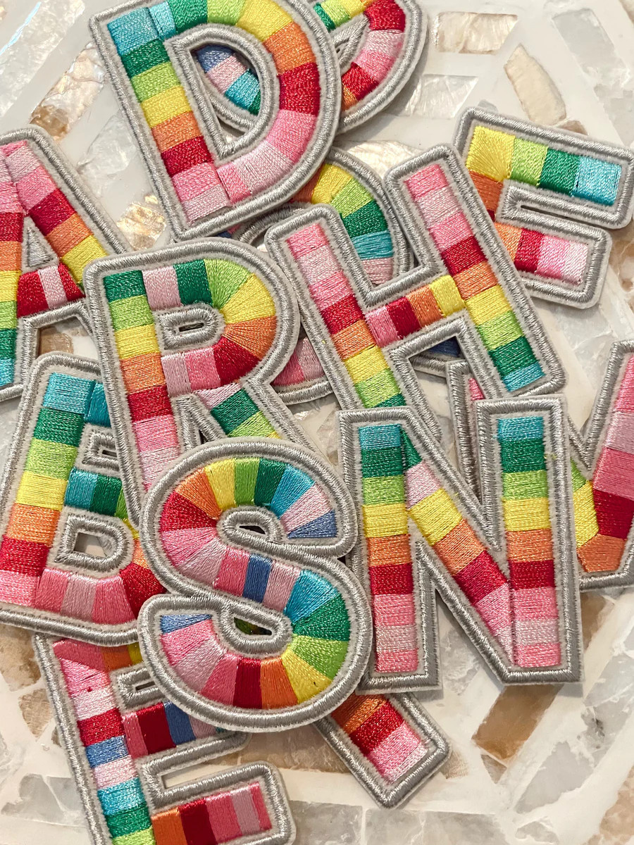 Rainbow Patch | KenzKustomz