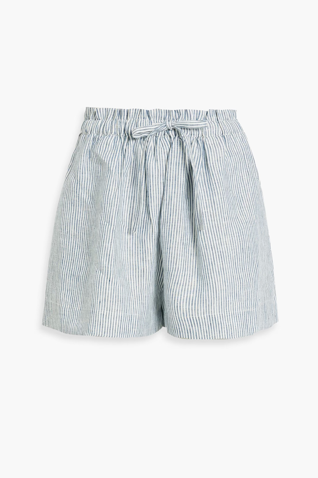 Asa striped linen shorts | The Outnet (US and CA)