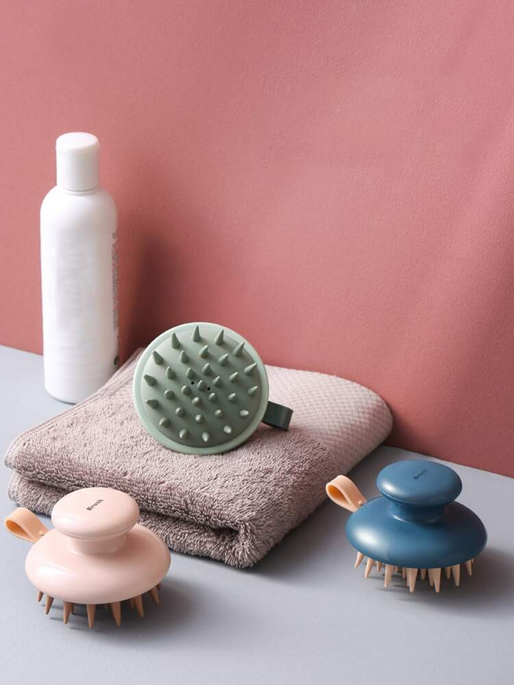 1pc Random Color Shampoo Brush | SHEIN