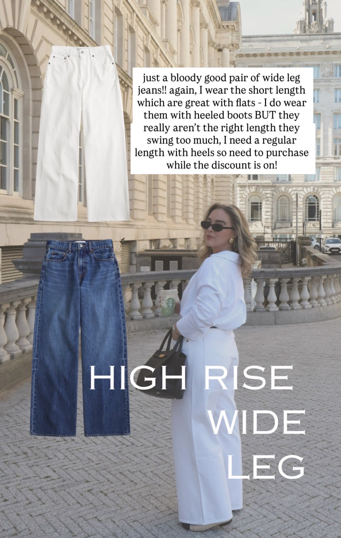 AFXLTK for an additional 15% off! I’m a uk14 and 5ft 2 and a half and I wear a 31 short leg (unless I want longer for with heels) 

#LTKmidsize #LTKjeans