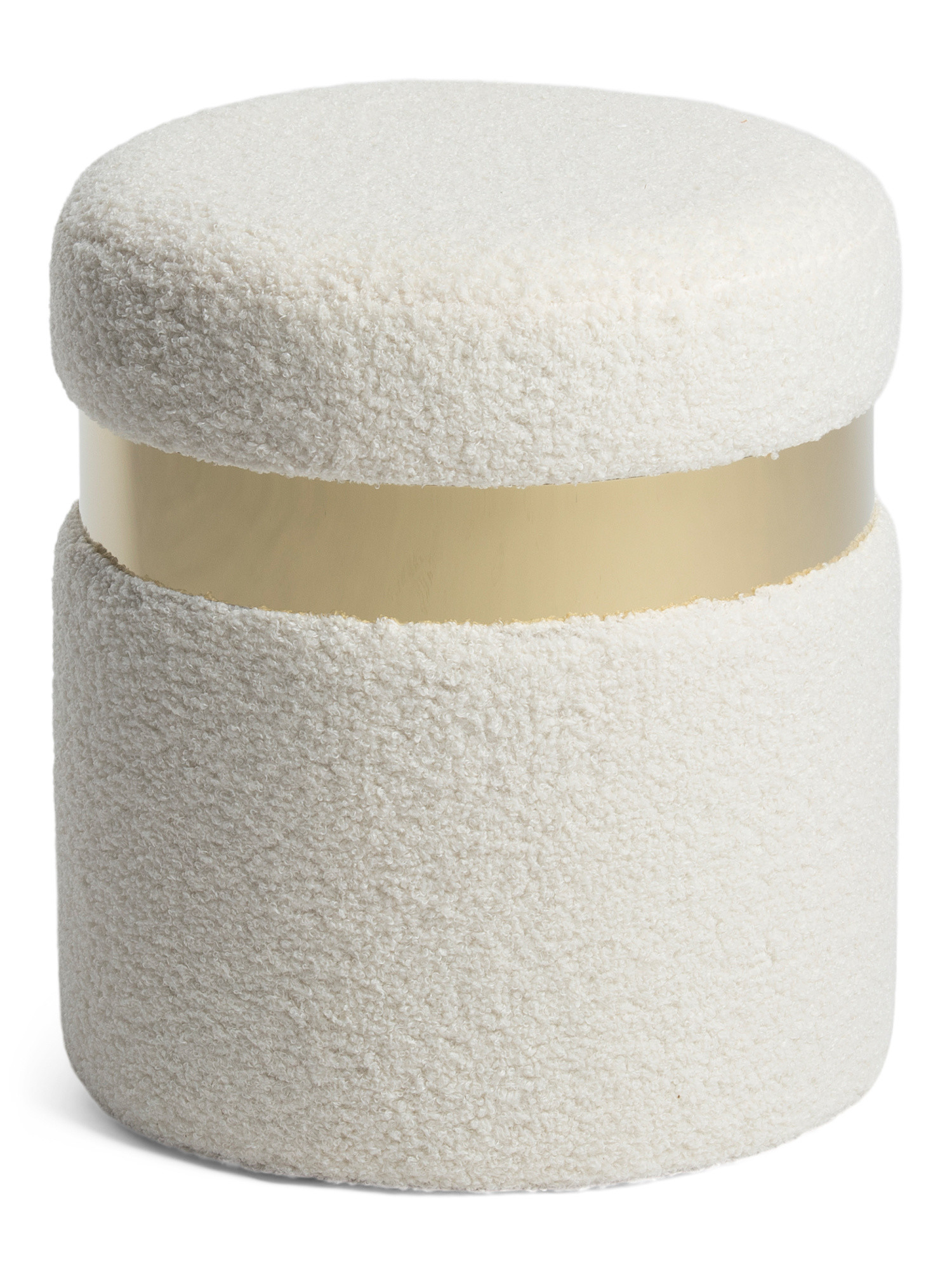 Belted Boucle Ottoman | TJ Maxx