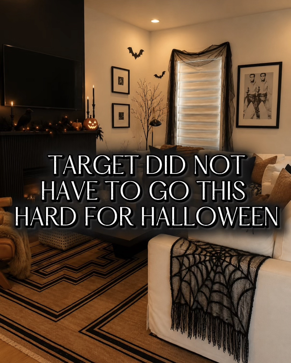 Shop Target Halloween decor!