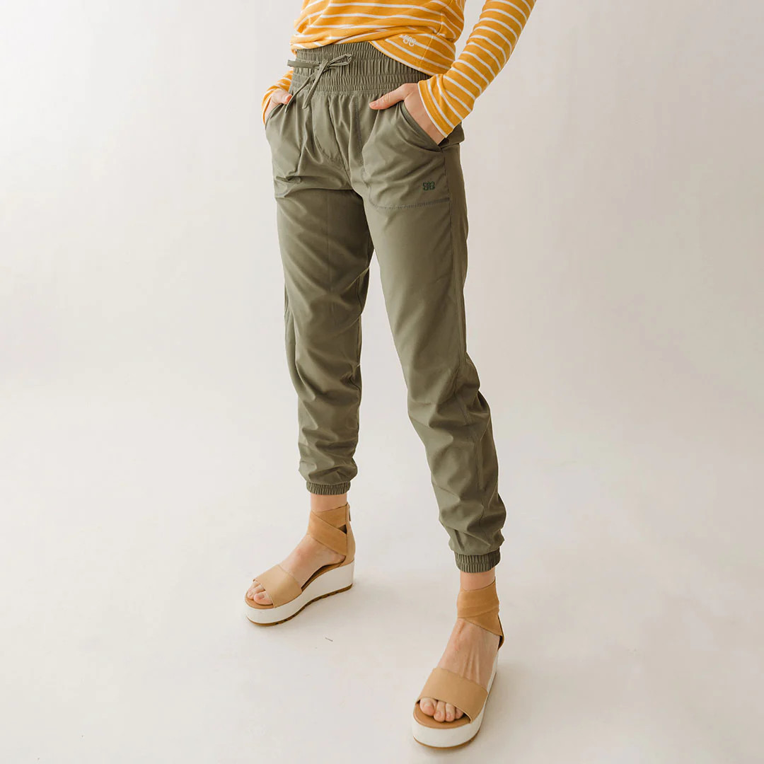 Destination Joggers, Olive | Albion Fit