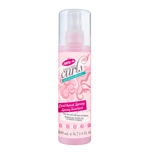 Dippity-do, Girls With Curls, Curl Boost Spray, 6.7 Oz - Walmart.com | Walmart (US)