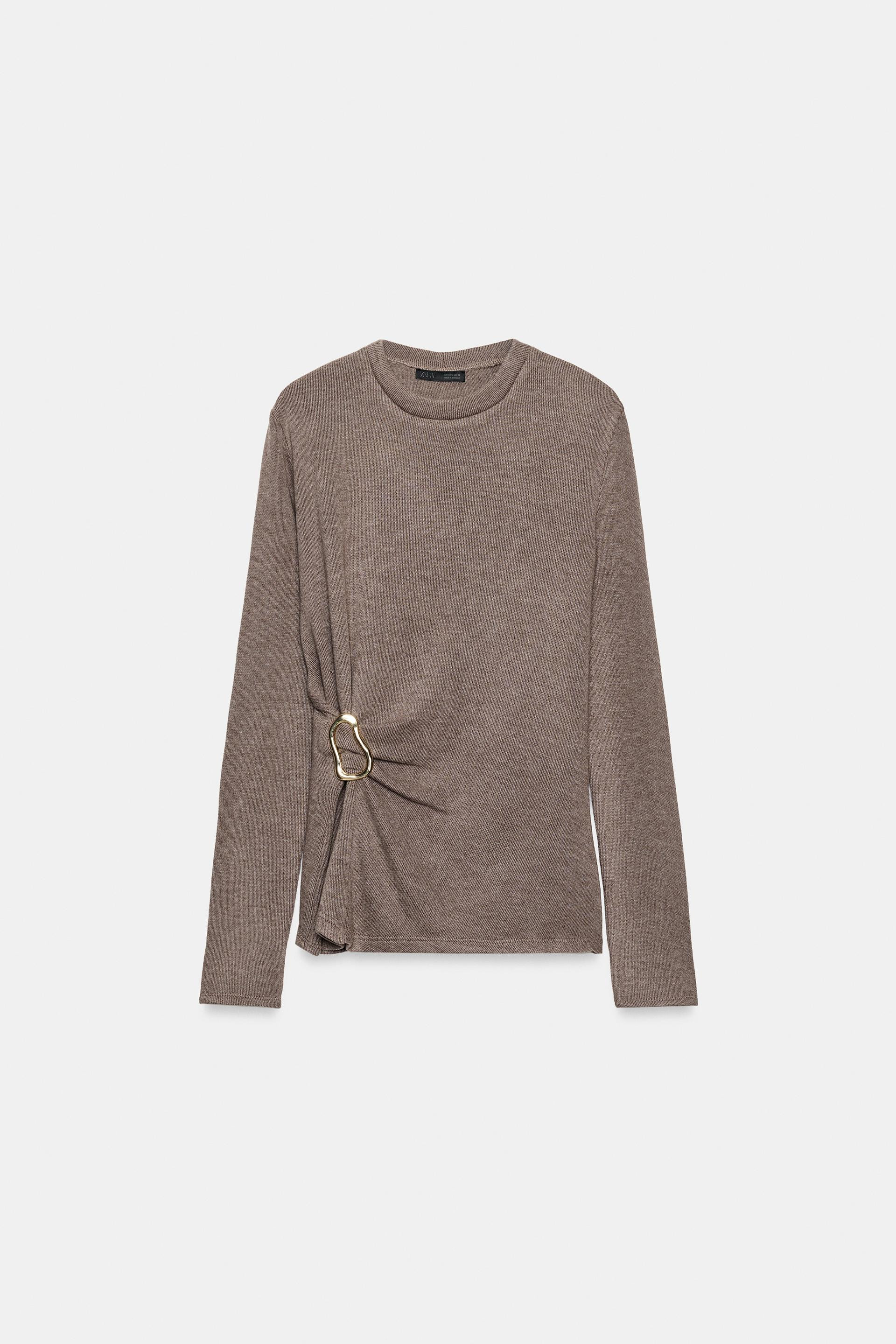SOFT TOP MET FOURNITUREN | Zara NL