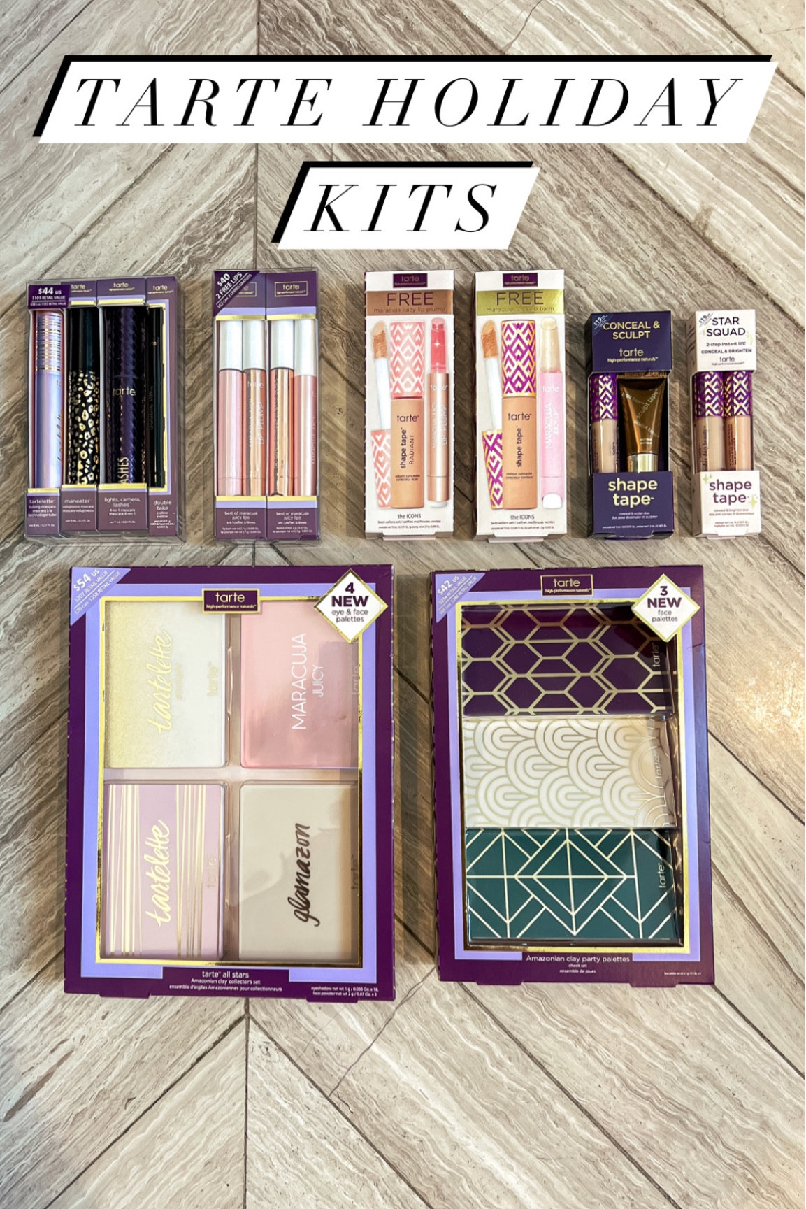 Tarte holiday kits save w code SARAH40 for next 24 hrs! 

#LTKbeauty #LTKGiftGuide #LTKHoliday