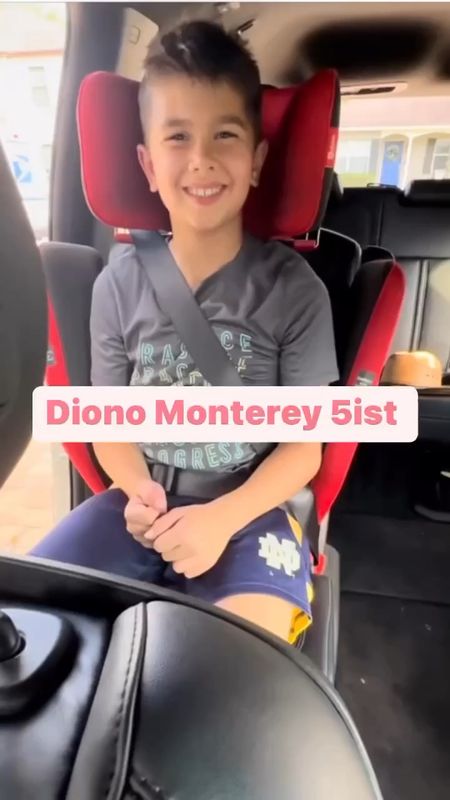 What we love about the Diono Monterey 5ist booster seat! 

Remember, the best booster seat is the one you use safely every time! 

Be sure to ❤️ the seat from each retailer and turn on notifications from the LTK app for price drop alerts! 

Big kid | booster seat |

#LTKkids #LTKbaby #LTKfamily
