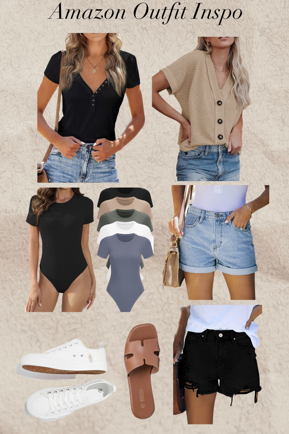 Amazon Outfit Ideas!

#LTKfindsunder50 #LTKfindsunder100 #LTKsalealert