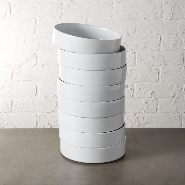 Set of 8 Frank Soup Bowls | CB2