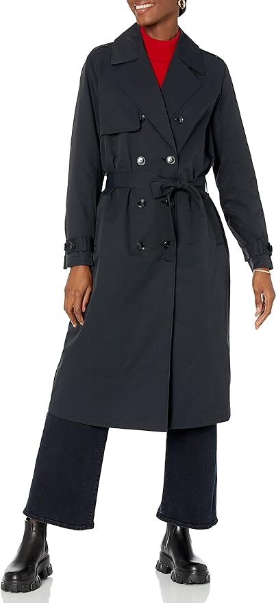 The Drop Women's Noa Trench Coat | Amazon (US)