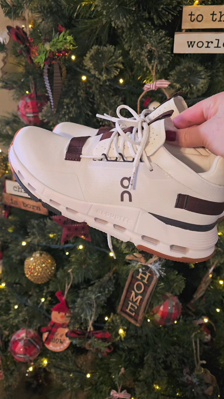 Loving these On Cloud Cloudnova tennis shoes that I got for Christmas. They run true to size, are wide foot friendly and are the perfect combination of cute and comfortable. #oncloud

#LTKOver40 #LTKActive