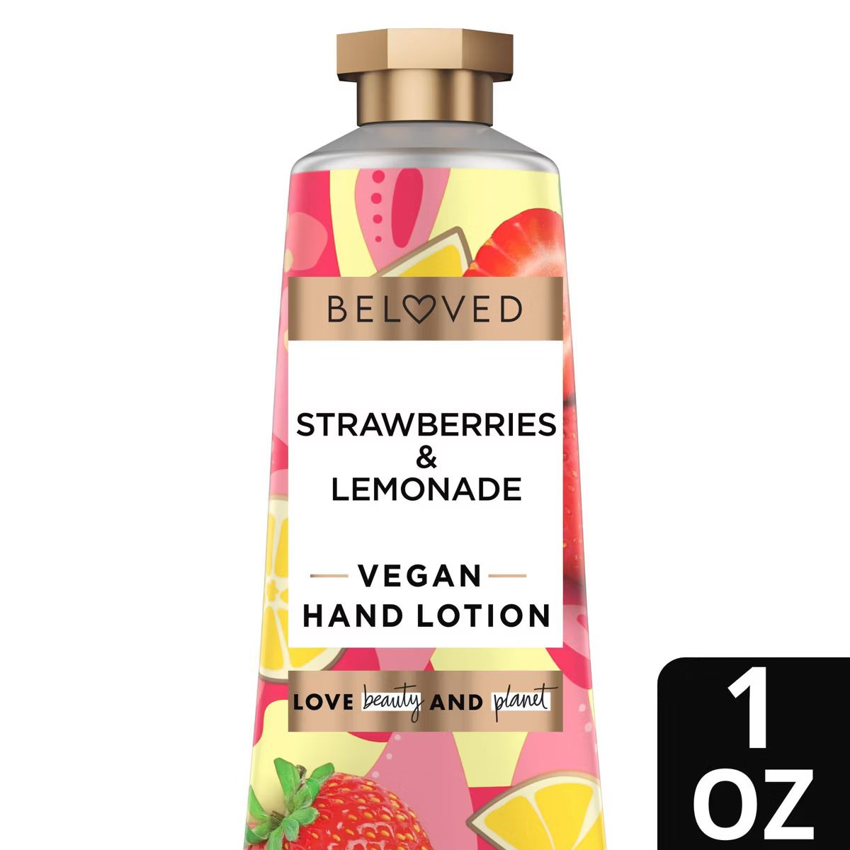 Beloved Hand Lotion Strawberries & Lemonade - 1oz | Target