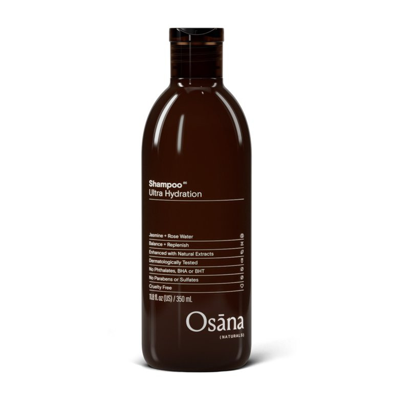 Osana Naturals Ultra Hydration Jasmine + Rose Water Shampoo | Walmart (US)