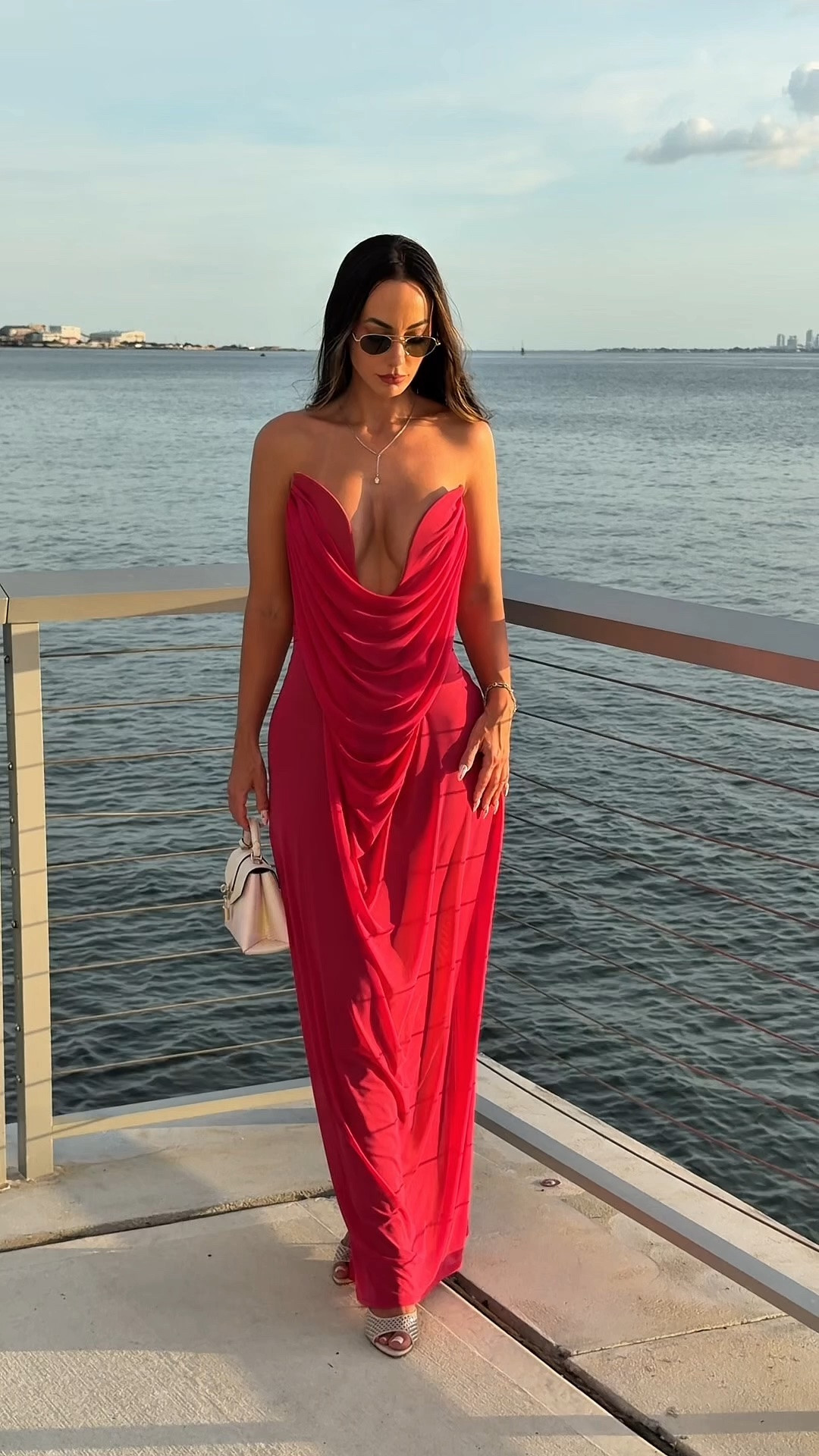 Jluxlabel discount code: DCLOSET12 

This dress is STUNNING !! It also comes in white & navy. 

Perfect summer vacation dress, date night dress, wedding guest dress, pink maxi dress

#LTKootd #LTKTall #LTKTravel