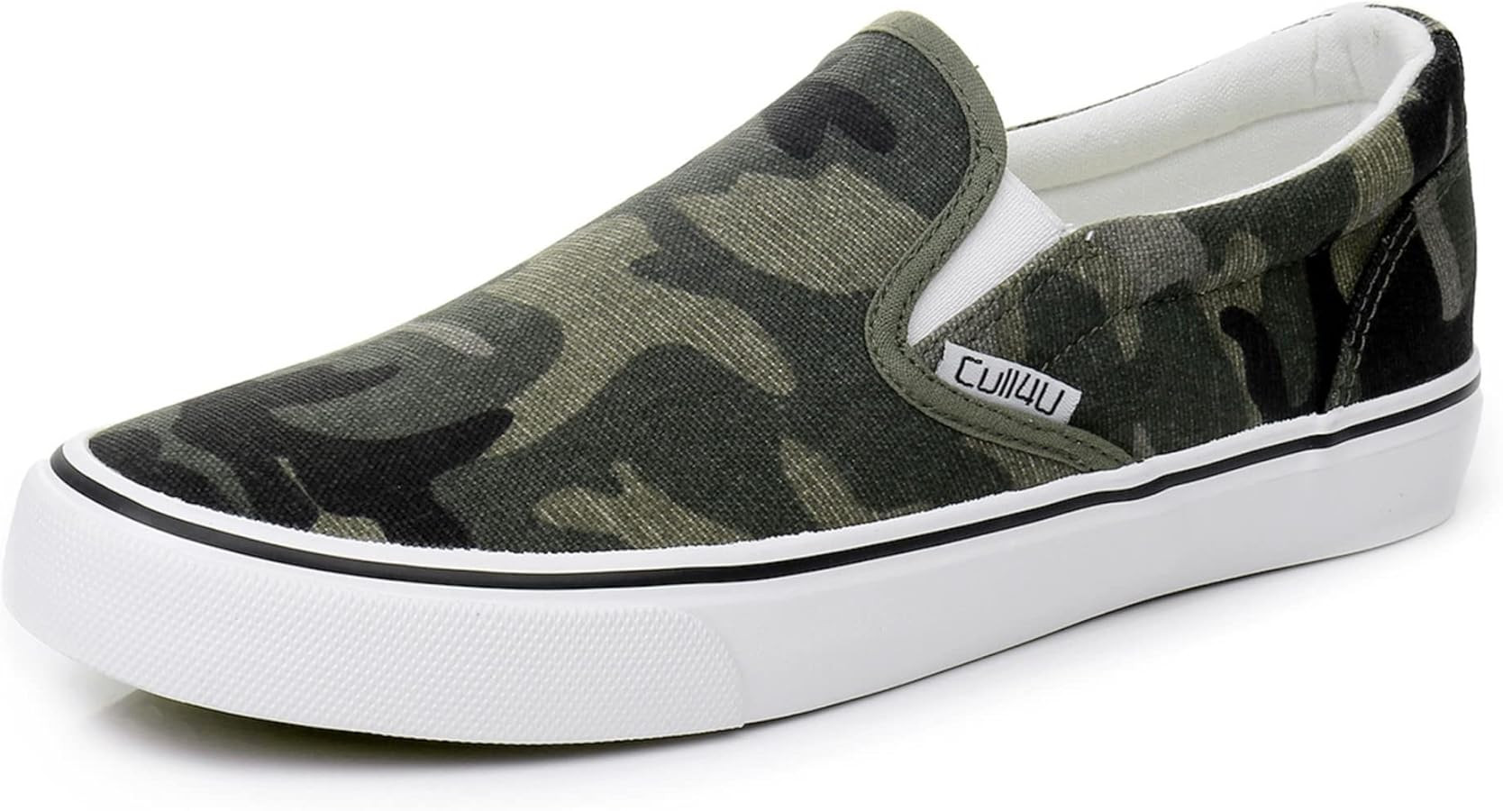 Cull4U Women's Classic Slip On Trainer Shoes | Amazon (US)