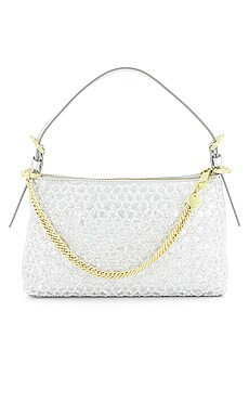 Zac Zac Posen Posen Zip Crossbody Bag in Silver from Revolve.com | Revolve Clothing (Global)