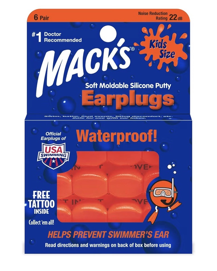 No more ear infections due to swimmers ear! We dealt with those when we had our baby and toddler in swim lessons and it was so frustrating! We still use these waterproof ear plugs with a swim cap and they’ve done the trick…no more ear infections!

#LTKmomlife #LTKSeasonal #LTKSwim