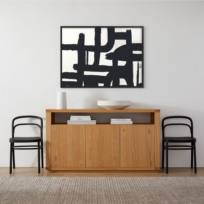 Black & White Series III Framed Wall Art by Minted for West Elm | West Elm (US)