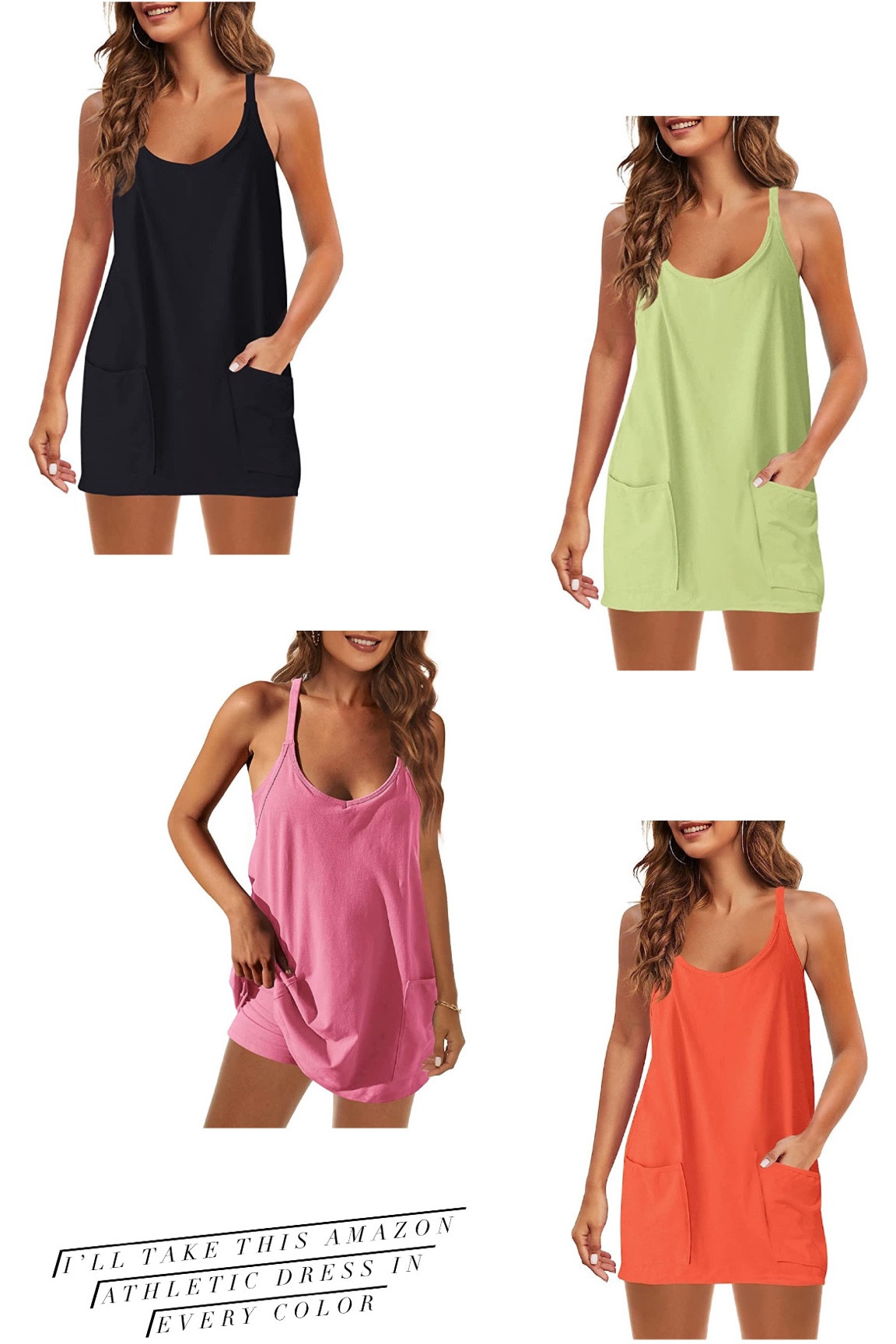 Viral Amazon Athletic Dress!! 

#LTKunder50 #LTKFitness #LTKFind