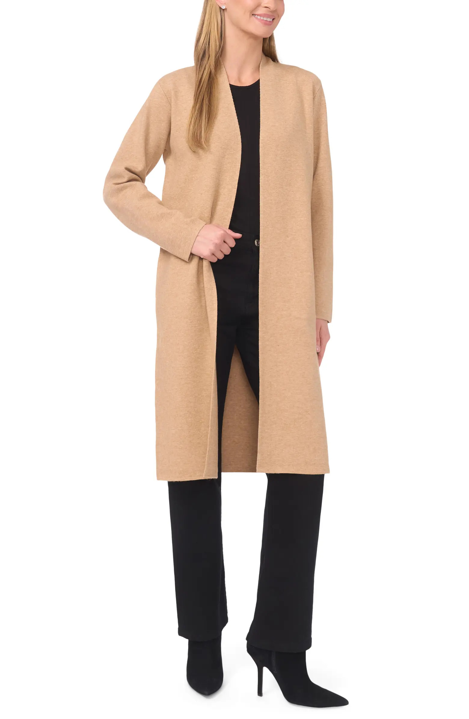 Open Front Longline Cardigan | Nordstrom