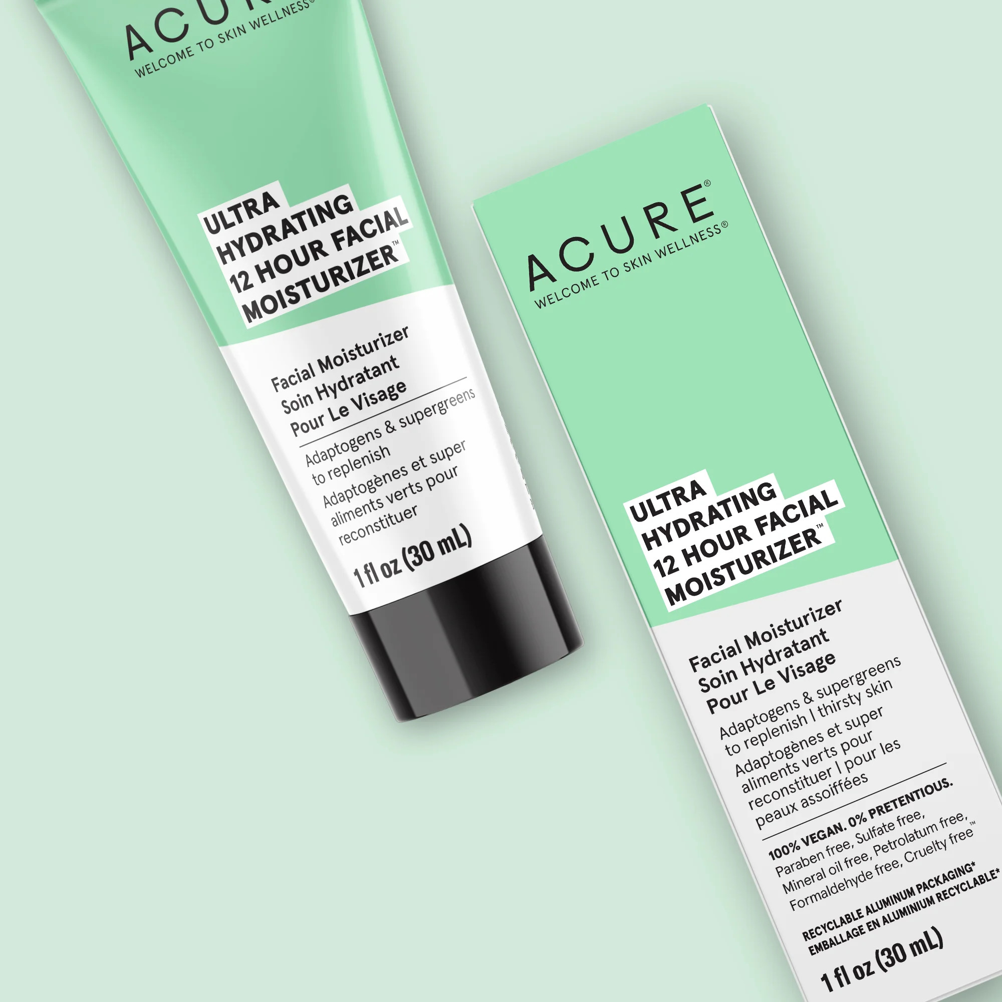 Ultra hydrating 12 hour facial moisturizer | Acure