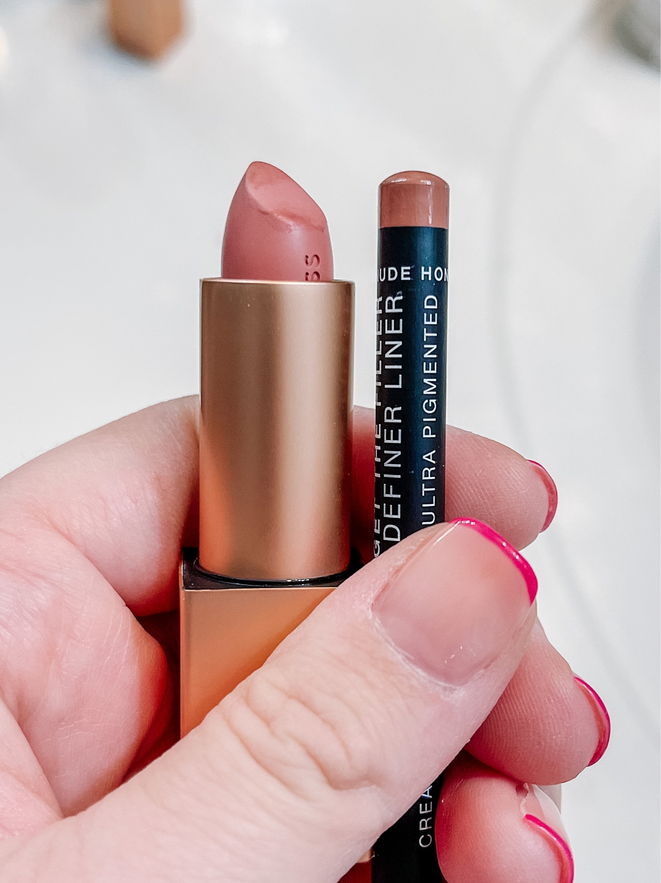 Lawless Forget the Filler lipstick Daisy Girl and Lawless Forget the Filler lip liner in Nude Honey is a great lip combo I have been enjoying lately  

#LTKbeauty #LTKstyletip #LTKunder50