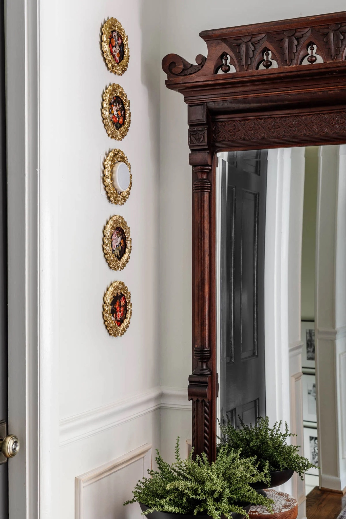 Cover that eye sore of a thermostat with a perfectly sized picture frame. 

#AmazonHome #AmazonFind #WallArt #Thermostat #pictureframe 

#LTKHome