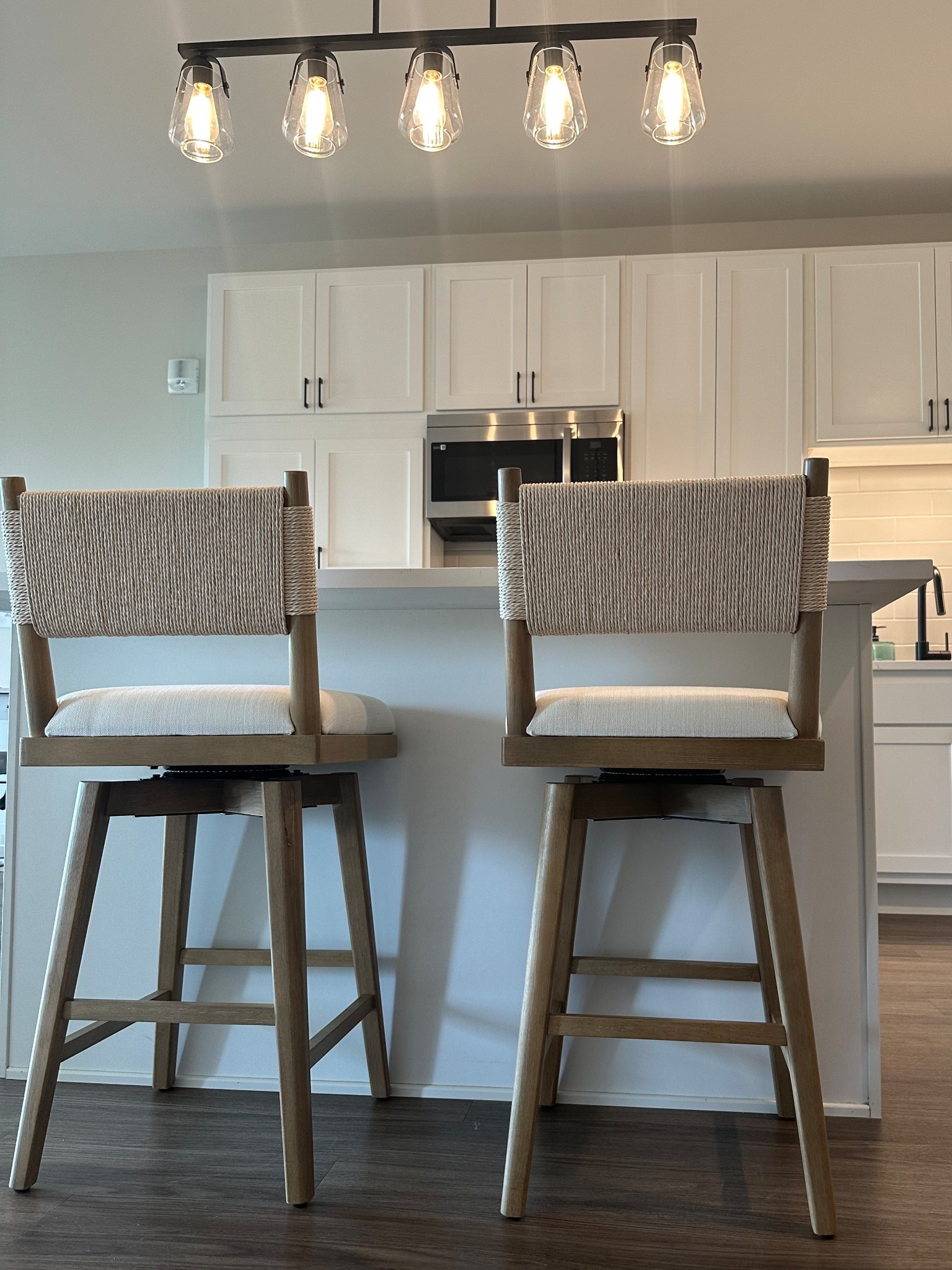 swivel barstools!

#LTKHome