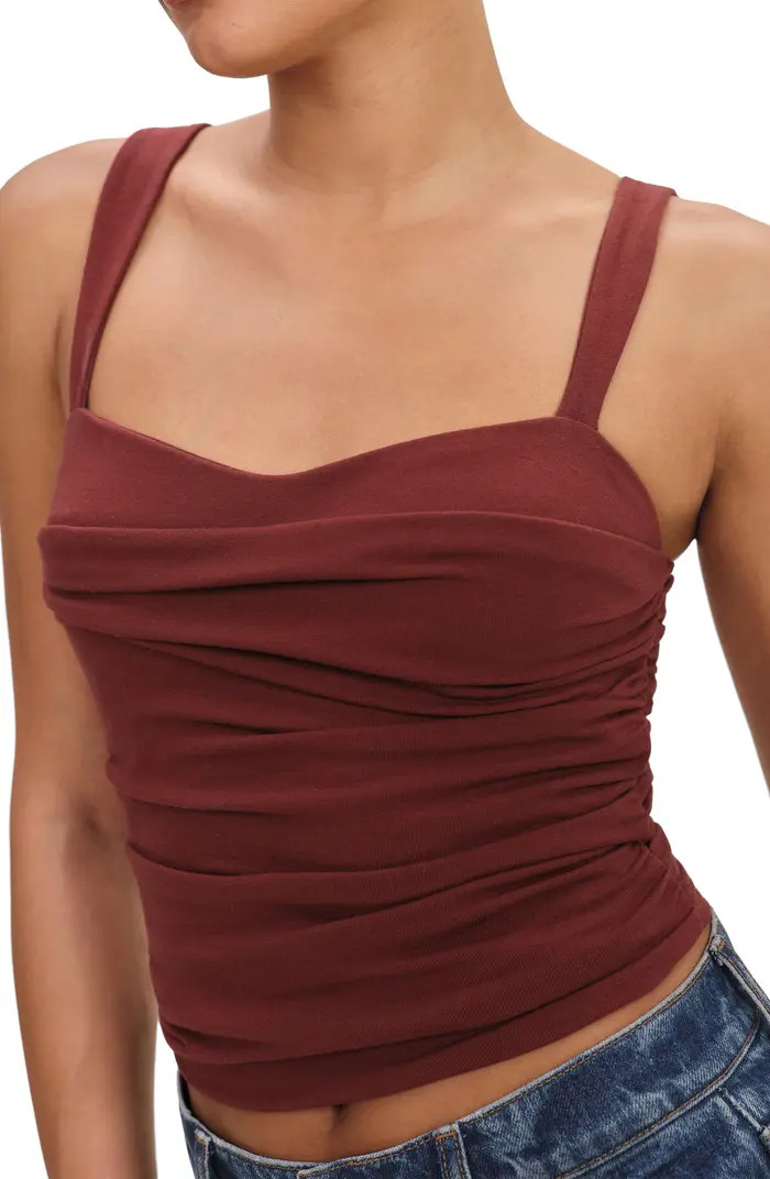 Trish Ruched Tank | Nordstrom