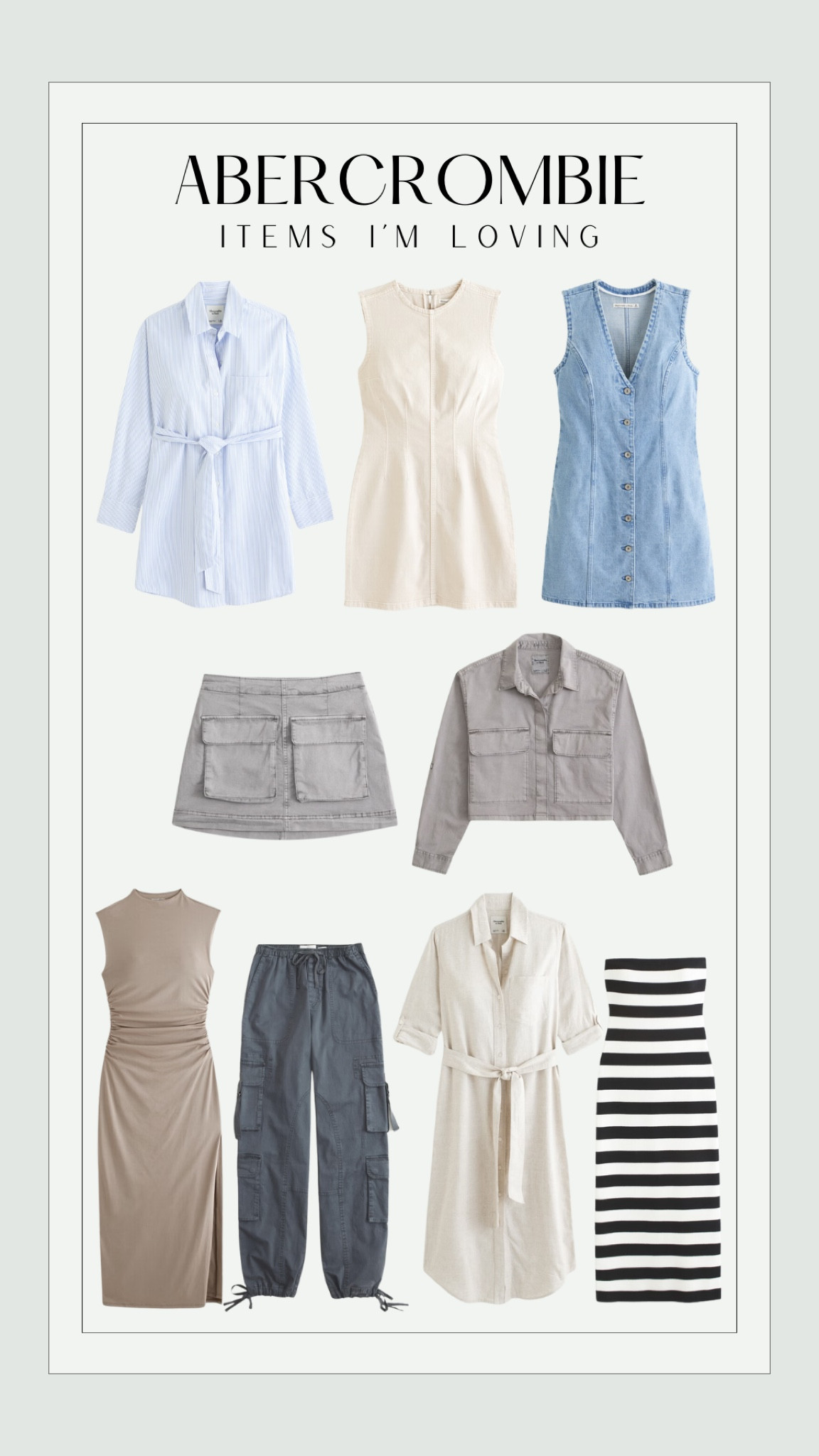 Abercrombie new arrivals that I’m loving!

Spring fashion | trending | denim

#LTKSpringSale #LTKstyletip #LTKSeasonal