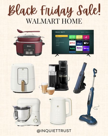 check out Walmart for great deals on kitchen and home appliances! #blackfridaysale #splurgegifts #homegifts #housewarminggifts

#LTKsalealert #LTKCyberweek #LTKhome